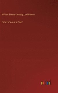 bokomslag Emerson as a Poet