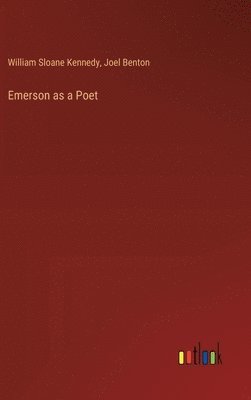 Emerson as a Poet 1