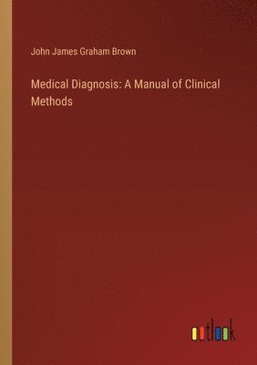 bokomslag Medical Diagnosis