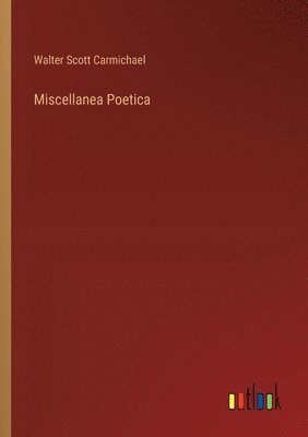 Miscellanea Poetica 1