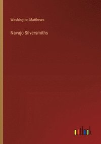 bokomslag Navajo Silversmiths