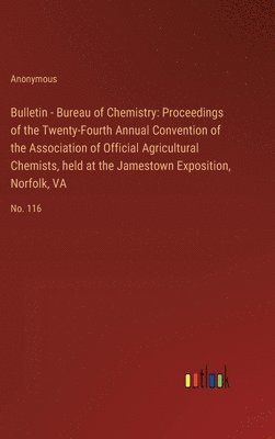 Bulletin - Bureau of Chemistry 1