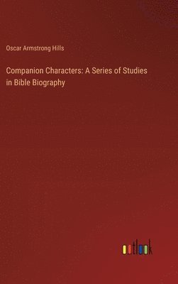 bokomslag Companion Characters
