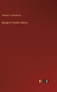 bokomslag Design in Textile Fabrics