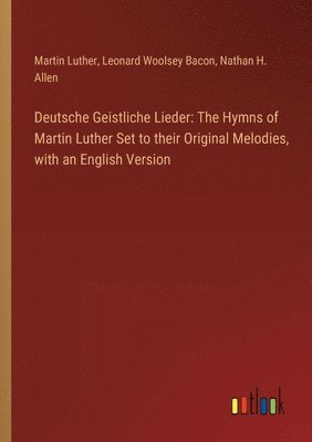 bokomslag Deutsche Geistliche Lieder