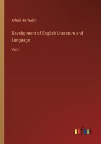 bokomslag Development of English Literature and Language