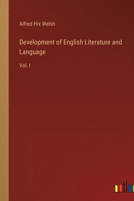 Development of English Literature and Language 1