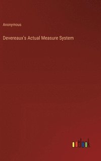 bokomslag Devereaux's Actual Measure System