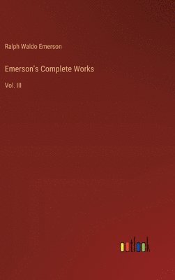 Emerson's Complete Works