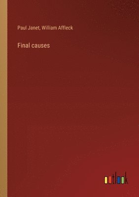 Final causes 1