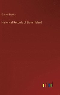 bokomslag Historical Records of Staten Island