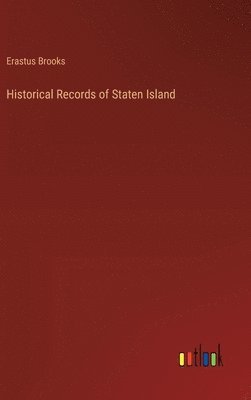 Historical Records of Staten Island