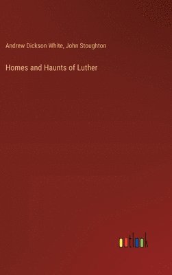 bokomslag Homes and Haunts of Luther