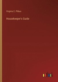 bokomslag Housekeeper's Guide