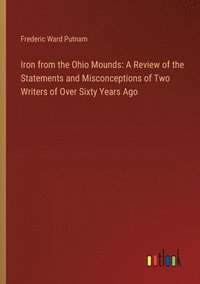 bokomslag Iron from the Ohio Mounds