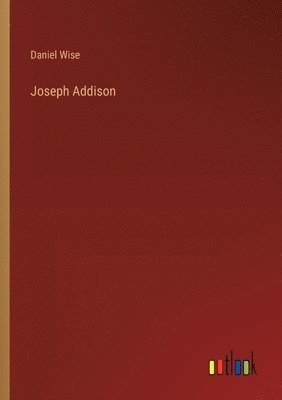 Joseph Addison 1