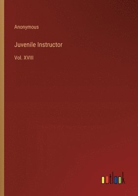 bokomslag Juvenile Instructor