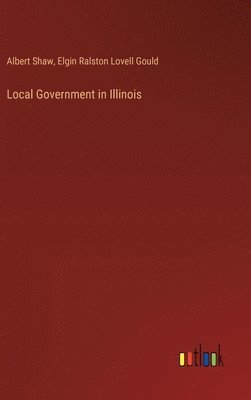 bokomslag Local Government in Illinois