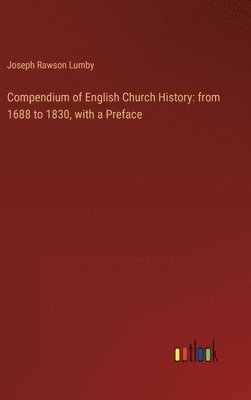 Compendium of English Church History 1