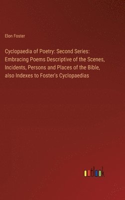 bokomslag Cyclopaedia of Poetry