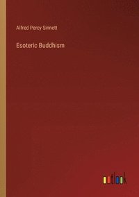 bokomslag Esoteric Buddhism