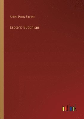 bokomslag Esoteric Buddhism