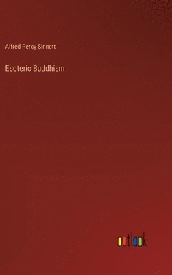 bokomslag Esoteric Buddhism