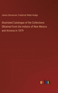 bokomslag Illustrated Catalogue of the Collections Obtained from the Indians of New Mexico and Arizona in 1879