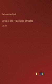 bokomslag Lives of the Princesses of Wales