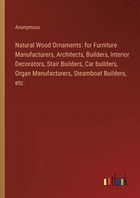 Natural Wood Ornaments 1