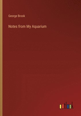 Notes from My Aquarium 1