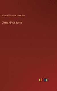 bokomslag Chats About Books