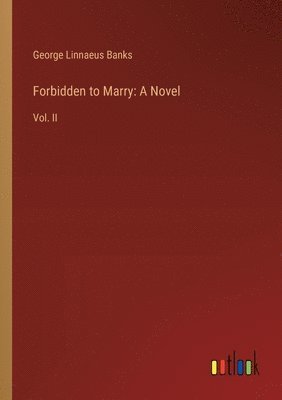 bokomslag Forbidden to Marry