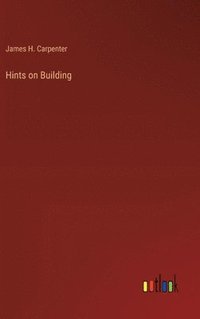 bokomslag Hints on Building
