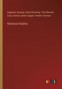 bokomslag Historical Studies