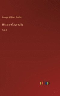 bokomslag History of Australia