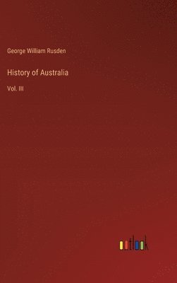 bokomslag History of Australia