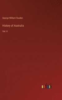 bokomslag History of Australia