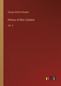 bokomslag History of New Zealand