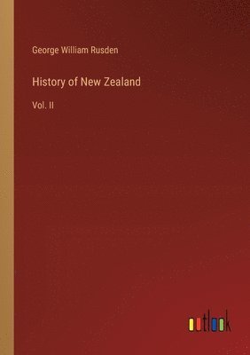 bokomslag History of New Zealand