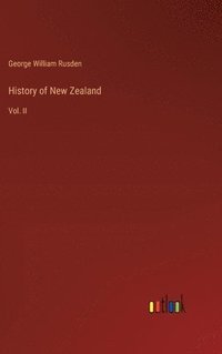 bokomslag History of New Zealand