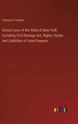 Excise Laws of the State of New York 1