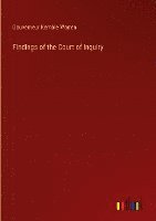 Findings of the Court of Inquiry 1