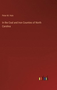 bokomslag In the Coal and Iron Counties of North Carolina