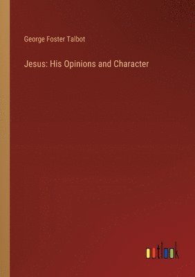 bokomslag Jesus
