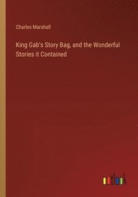 bokomslag King Gab's Story Bag, and the Wonderful Stories it Contained