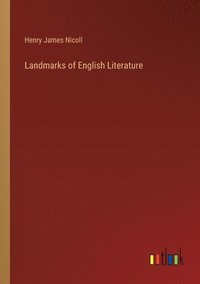 bokomslag Landmarks of English Literature