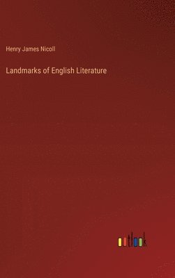 Landmarks of English Literature 1