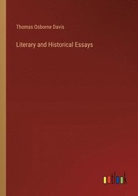 bokomslag Literary and Historical Essays