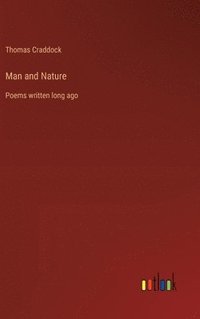 bokomslag Man and Nature
